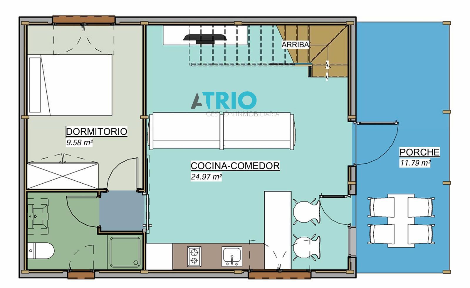 chalet en arcos-de-la-llana ·  199000€