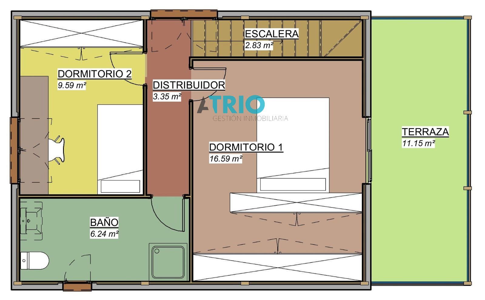 chalet en arcos-de-la-llana ·  199000€