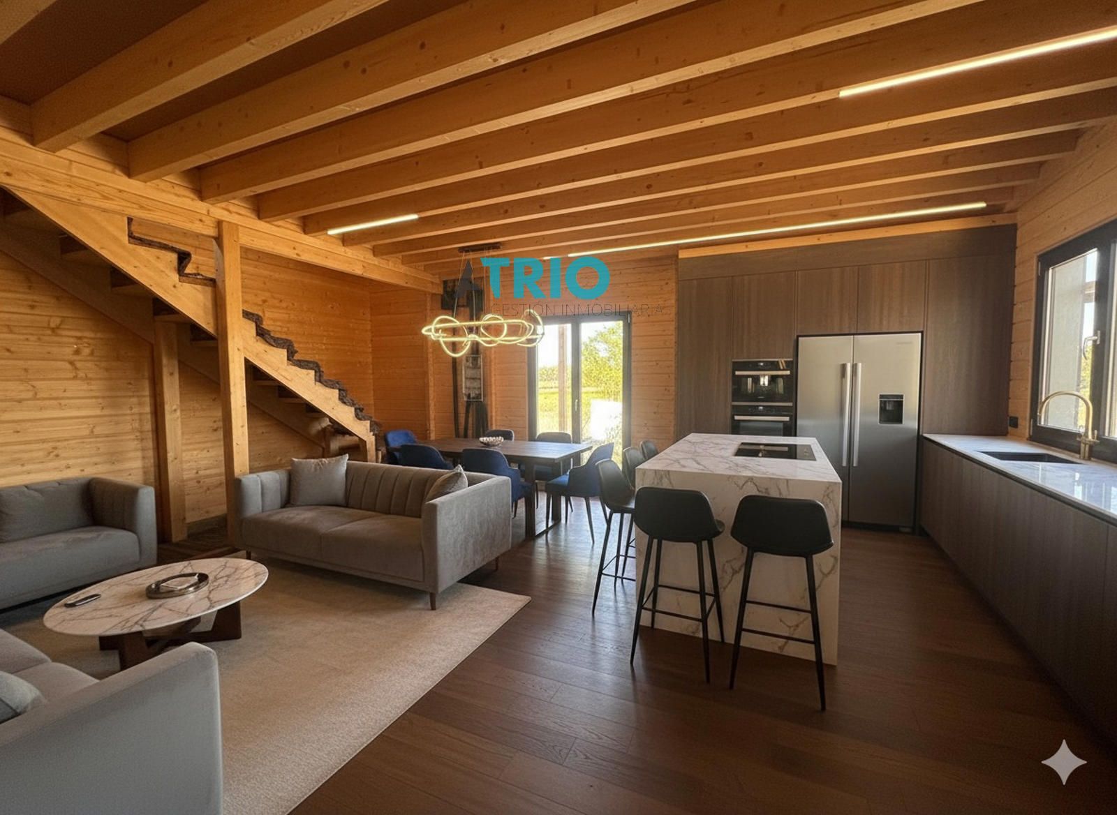 chalet en arcos-de-la-llana ·  199000€