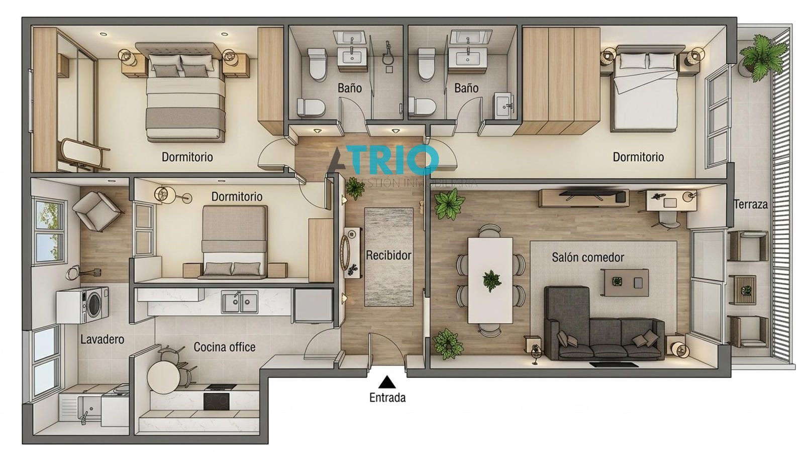 pisos en palma-de-mallorca · son-cladera 425000€