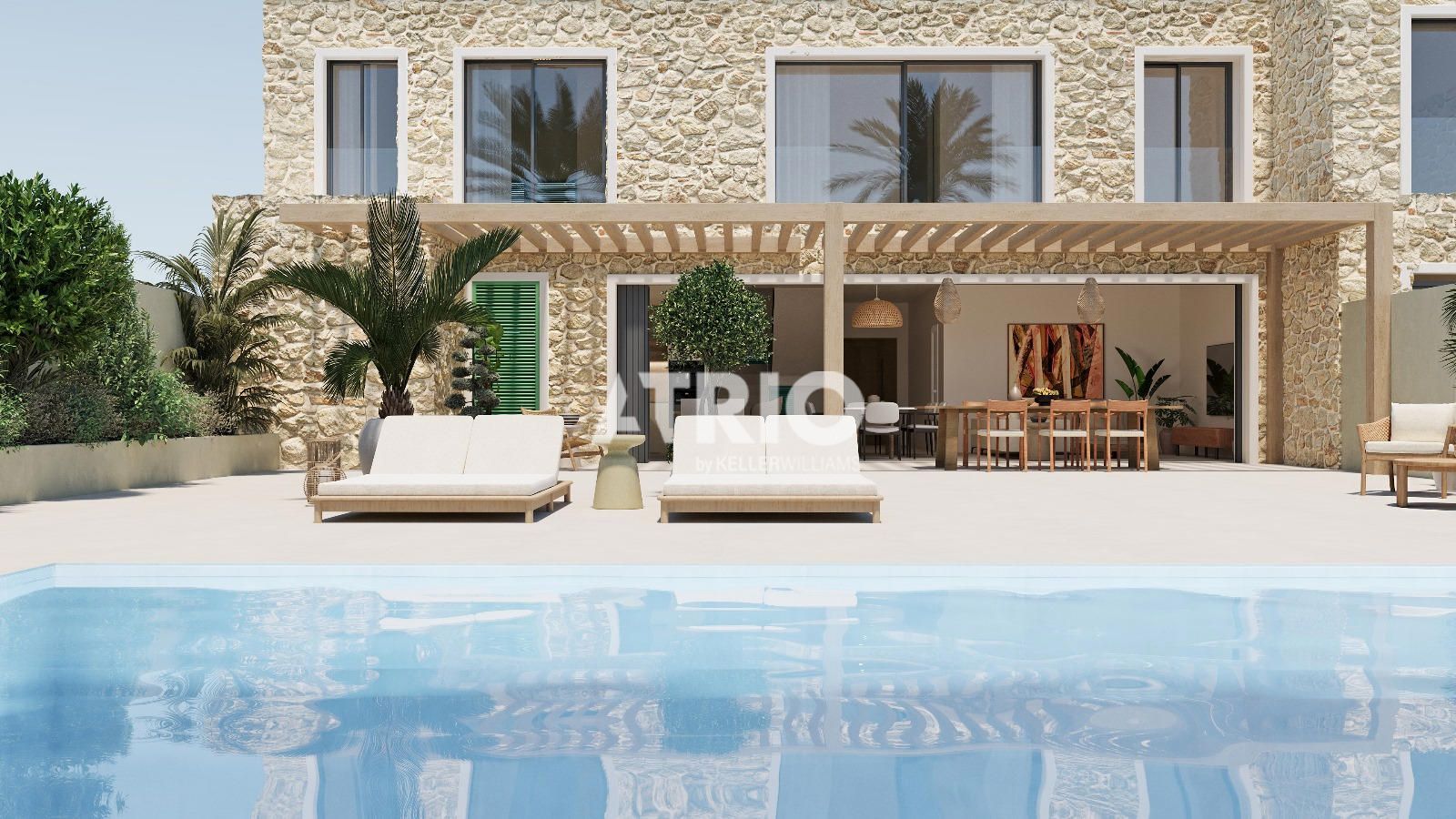 Detached villa for sale Marratxí, Baleares. Ref: 9364. Atrio Gestión Inmobiliaria