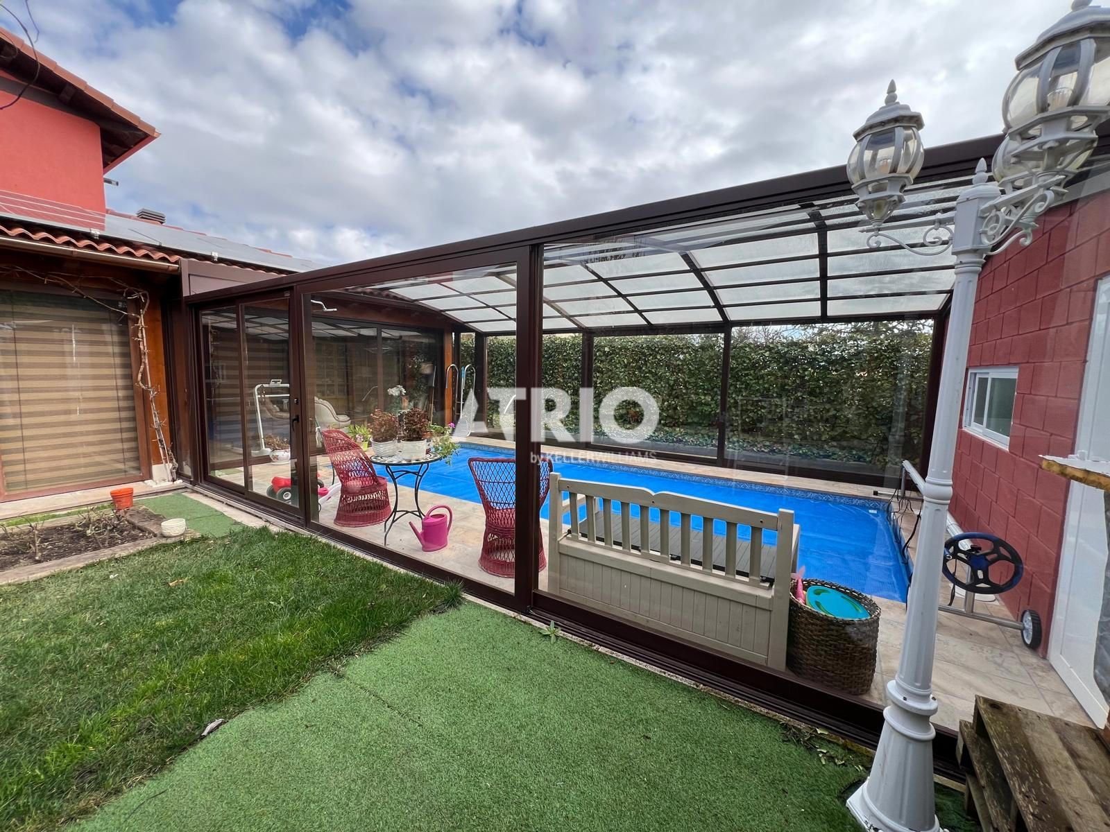 chalet en arcos-de-la-llana ·  360000€