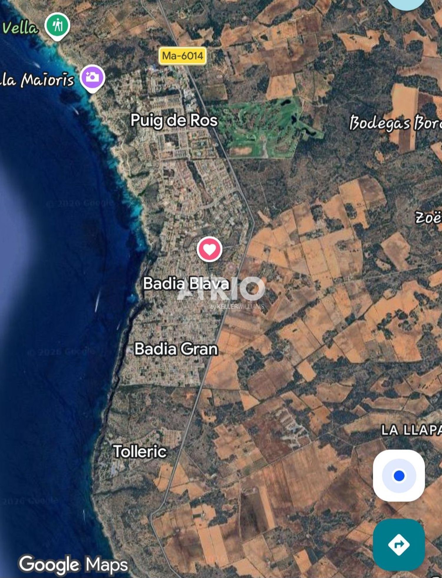 parcelas en llucmajor · bahia-grande 545000€