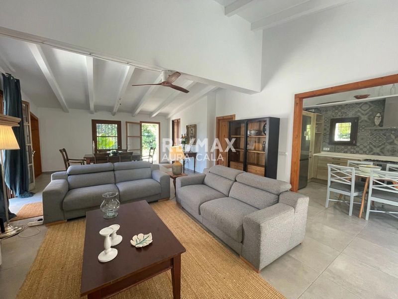 Freistehende Villa zu vermieten Sant Llorenç Des Cardassar, Baleares. Ref: 1344. RE/MAX AURA