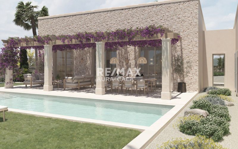 House for sale Campos, Baleares. Ref: 1580. RE/MAX AURA