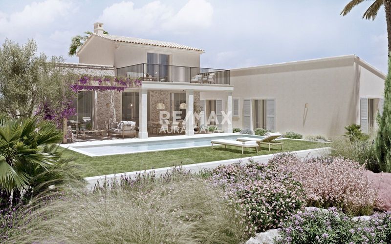 Detached Villa for sale Campos, Baleares. Ref: 1581. RE/MAX AURA