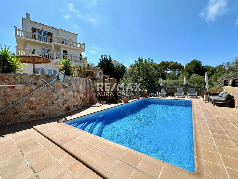 Detached Villa for sale Santanyi, Baleares. Ref: 1687. RE/MAX AURA