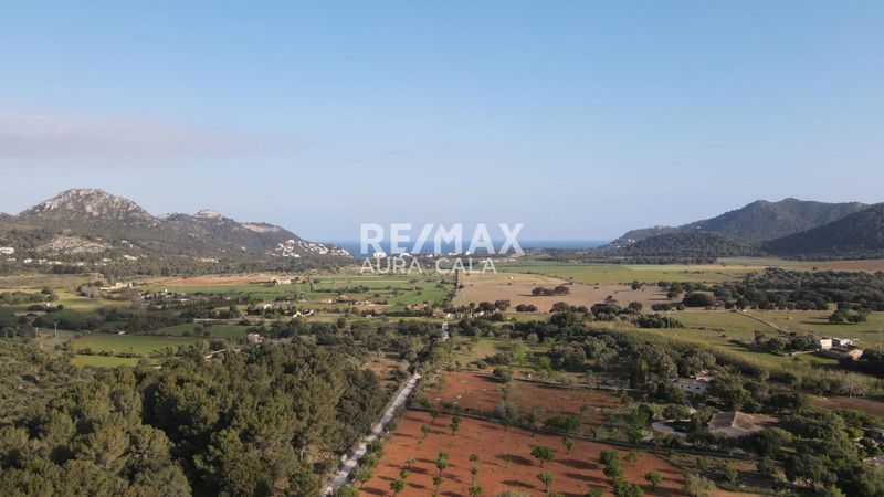 Plot for sale Canyamel, Baleares. Ref: 1734. RE/MAX AURA