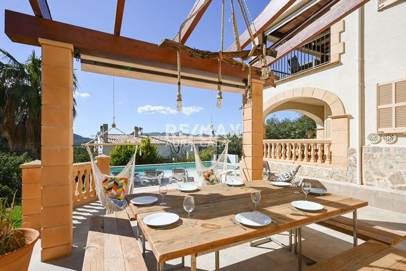Chalet Independiente en venta Cala Ratjada, Baleares. Ref: 1774. RE/MAX AURA