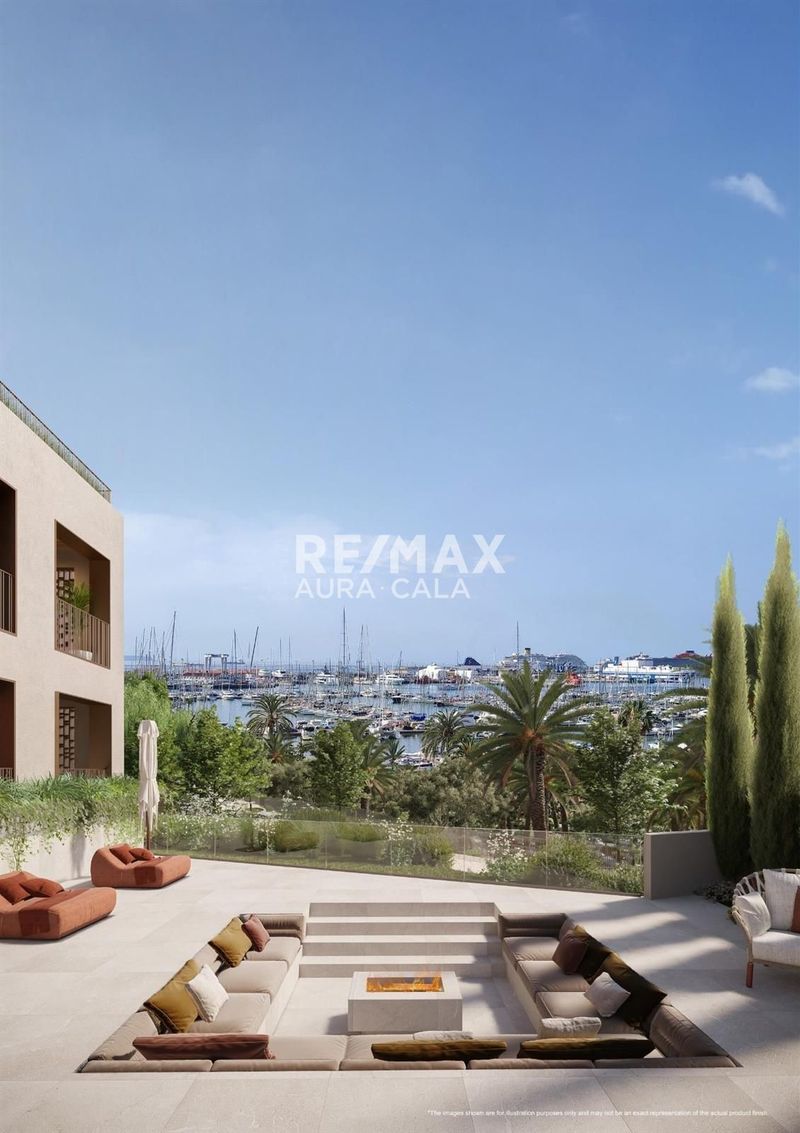 Flat for sale Palma De Mallorca, Baleares. Ref: 1857. RE/MAX AURA
