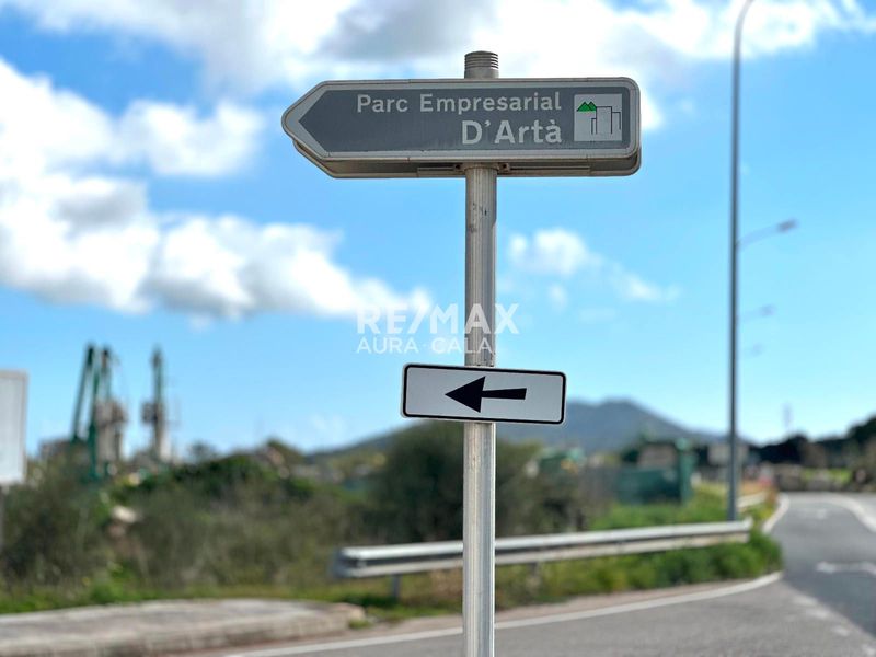 Plot for sale Arta, Baleares. Ref: 1887. RE/MAX AURA