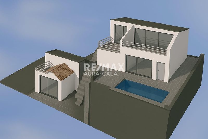 Plot for sale Pollença, Baleares. Ref: 2118. RE/MAX AURA