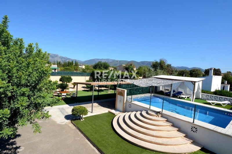 Detached Villa for sale Marratxí, Baleares. Ref: 2201. RE/MAX AURA