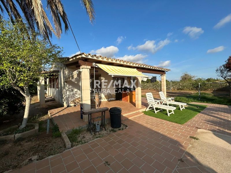 Chalet Independiente en venta Llucmajor, Baleares. Ref: 2246. RE/MAX AURA