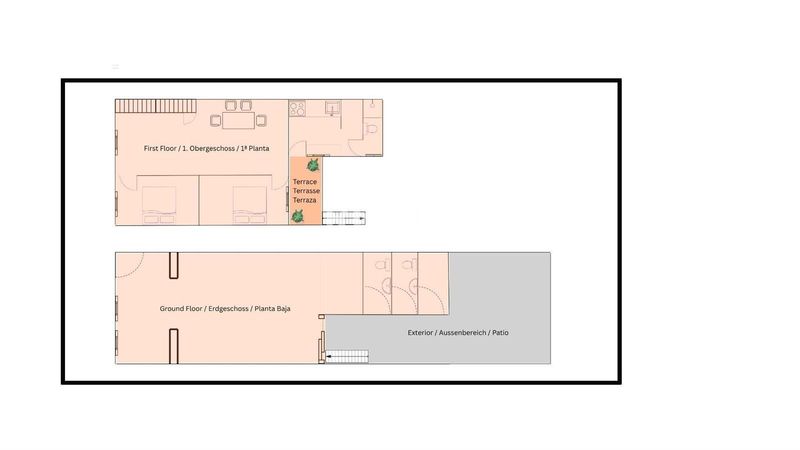 Adosado en venta Pollença, Baleares. Ref: 2306. RE/MAX AURA