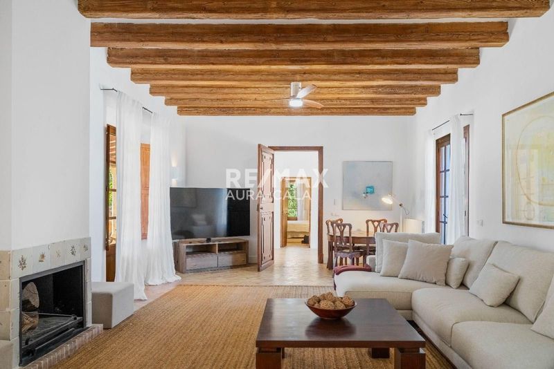 Detached Villa for rent Campanet, Baleares. Ref: 2314. RE/MAX AURA