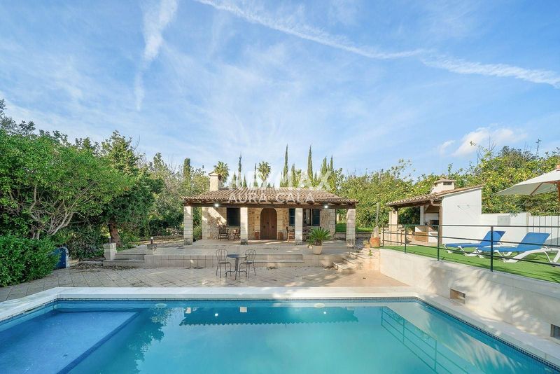 Freistehende Villa zu verkaufen Pollença, Baleares. Ref: 2318. RE/MAX AURA