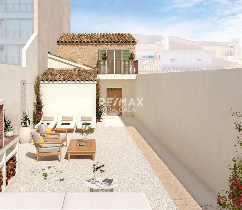 Chalet Independiente en venta Muro, Baleares. Ref: 2336. RE/MAX AURA