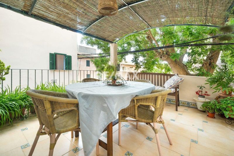 Townhouse for sale Pollença, Baleares. Ref: 2411. RE/MAX AURA