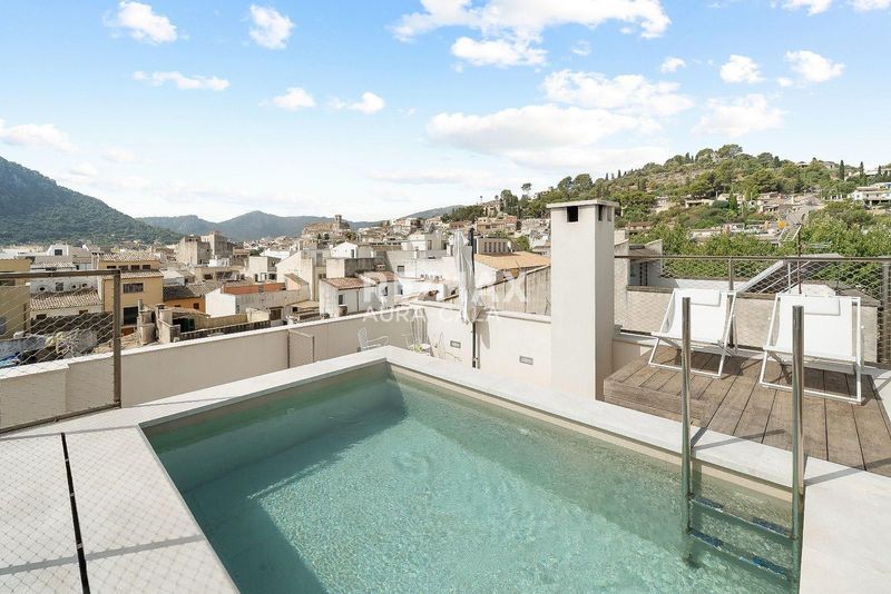 Adosado en venta Pollença, Baleares. Ref: 2429. RE/MAX AURA