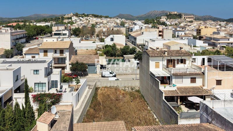 Parcela en venta Arta, Baleares. Ref: 2433. RE/MAX AURA