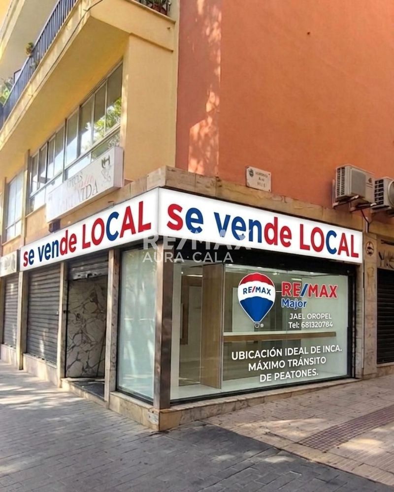 Local Comercial en venta Inca, Baleares. Ref: 2440. RE/MAX AURA