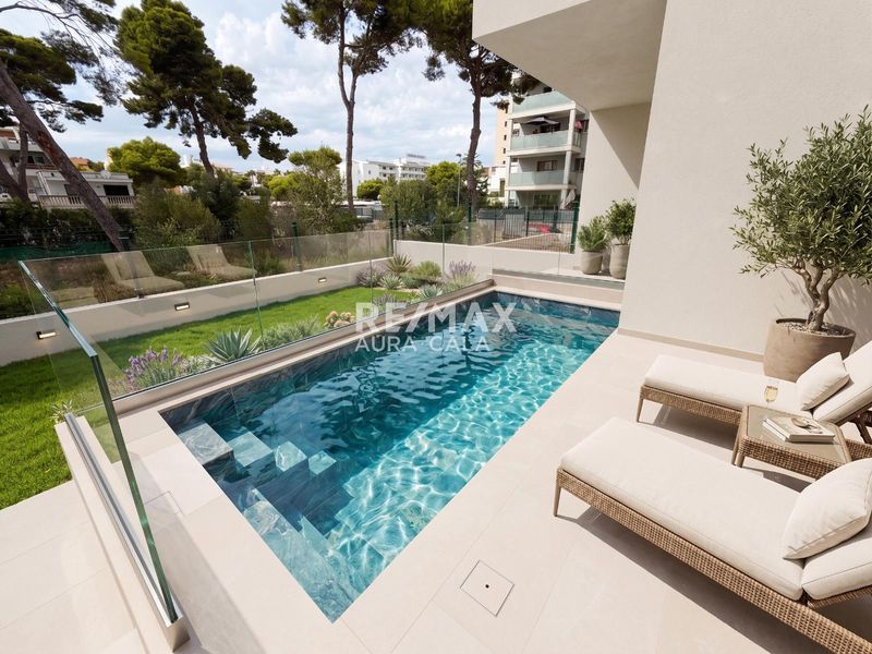 Adosado en venta Cala Millor, Baleares. Ref: 2445. RE/MAX AURA