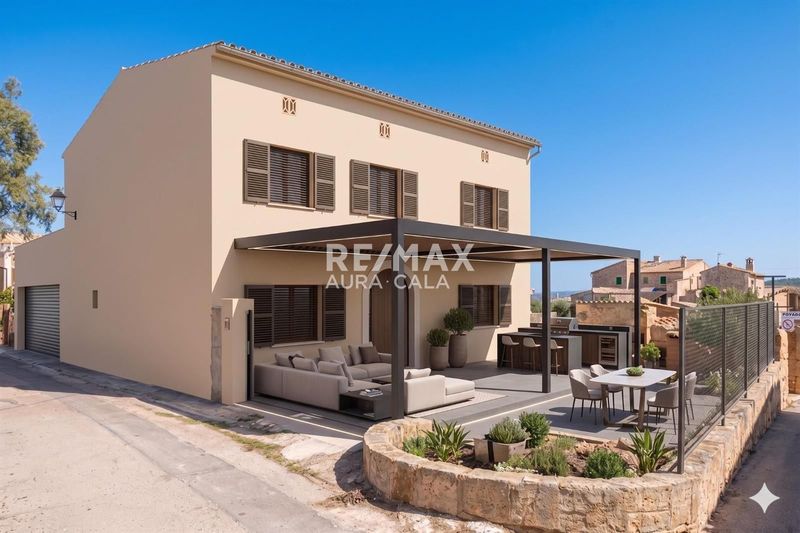 Detached Villa for sale Sencelles, Baleares. Ref: 2463. RE/MAX AURA