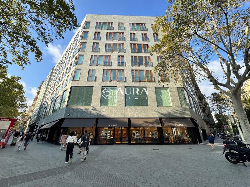 Local Comercial en lloguer Barcelona. Ref: 1009. AURA RETAIL