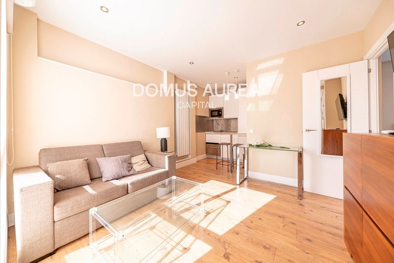 Flat for rent Madrid. Ref: 1089. Domus Aurea Capital