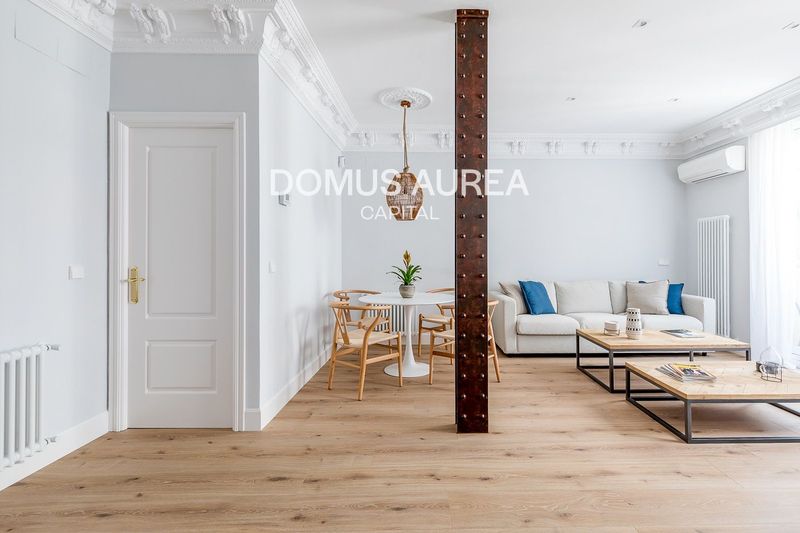 Flat for rent Madrid. Ref: 1093. Domus Aurea Capital