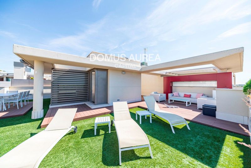 Penthouse for rent Madrid. Ref: 1147. Domus Aurea Capital