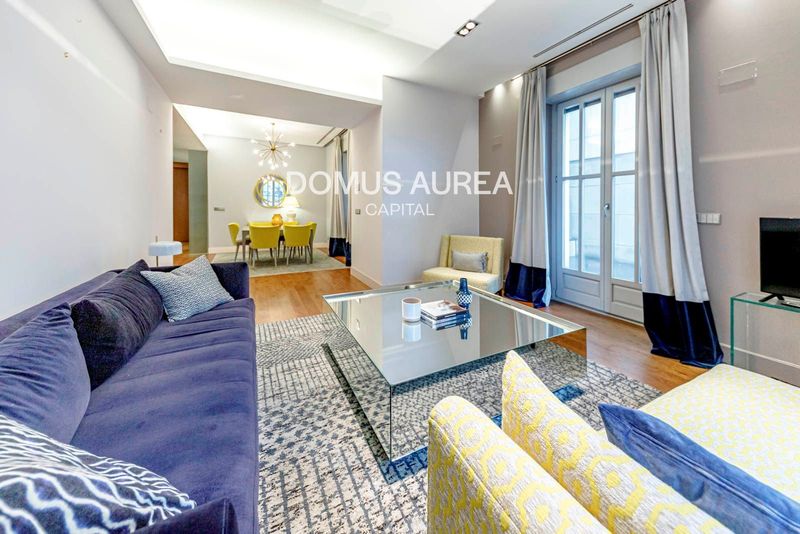 Flat for rent Madrid. Ref: 1276. Domus Aurea Capital