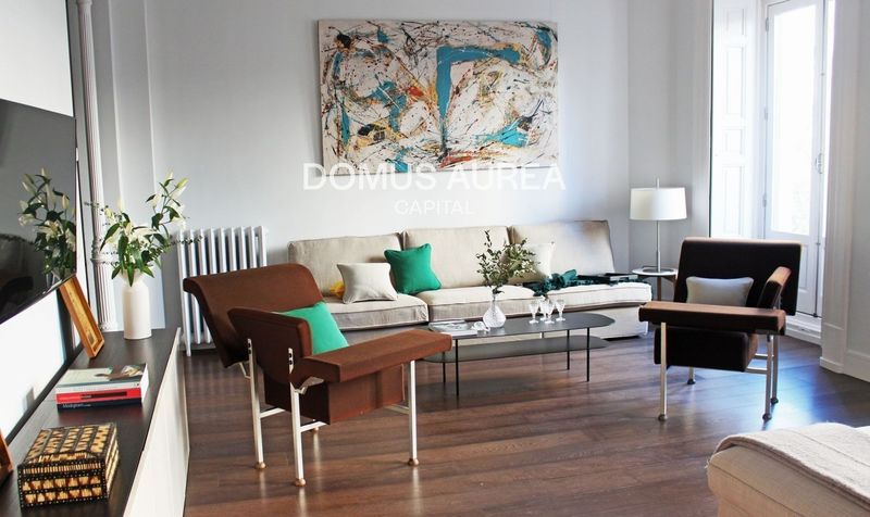 Flat for rent Madrid. Ref: 1439. Domus Aurea Capital