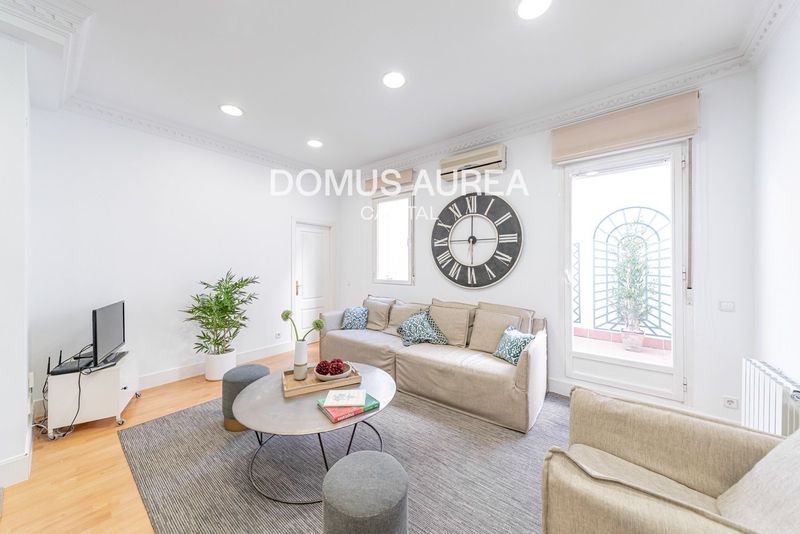 Piso en alquiler Madrid. Ref: 1492. Domus Aurea Capital