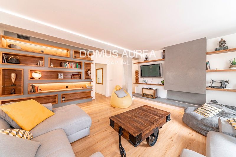 Penthouse for rent Madrid. Ref: 1544. Domus Aurea Capital