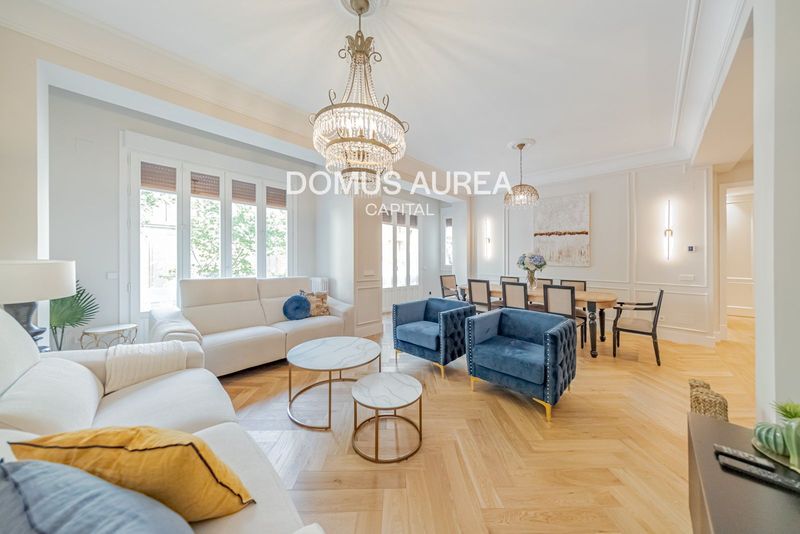Flat for rent Madrid. Ref: 1757. Domus Aurea Capital