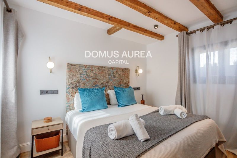 Penthouse for rent Madrid. Ref: 1822. Domus Aurea Capital