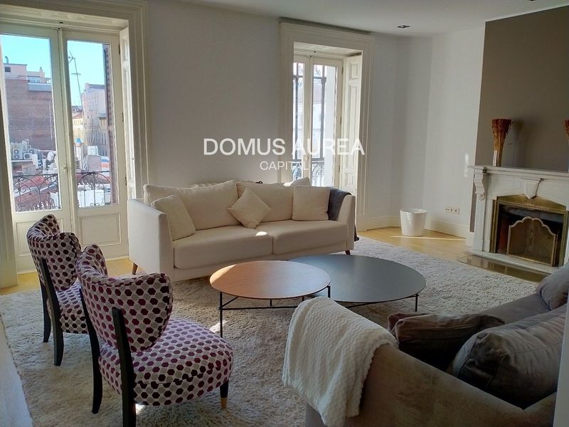 Flat for rent Madrid. Ref: 1898. Domus Aurea Capital