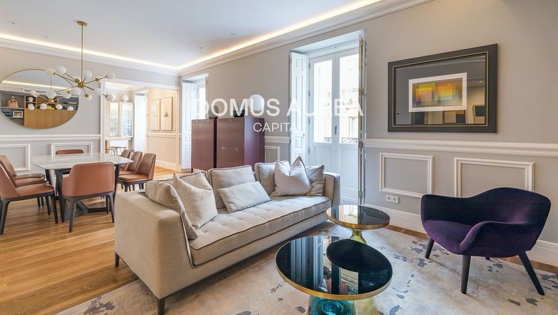 Flat for rent Madrid. Ref: 2020. Domus Aurea Capital