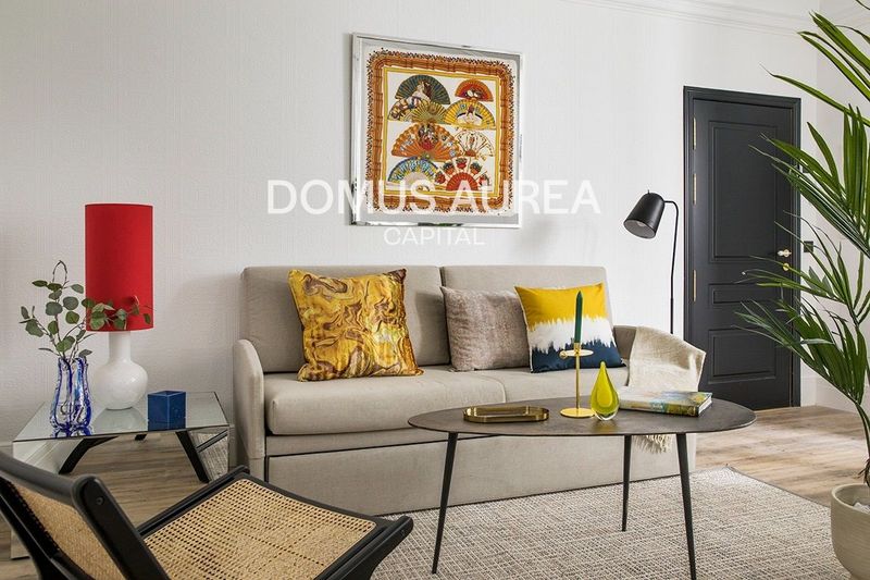 Flat for rent Madrid. Ref: 2117. Domus Aurea Capital