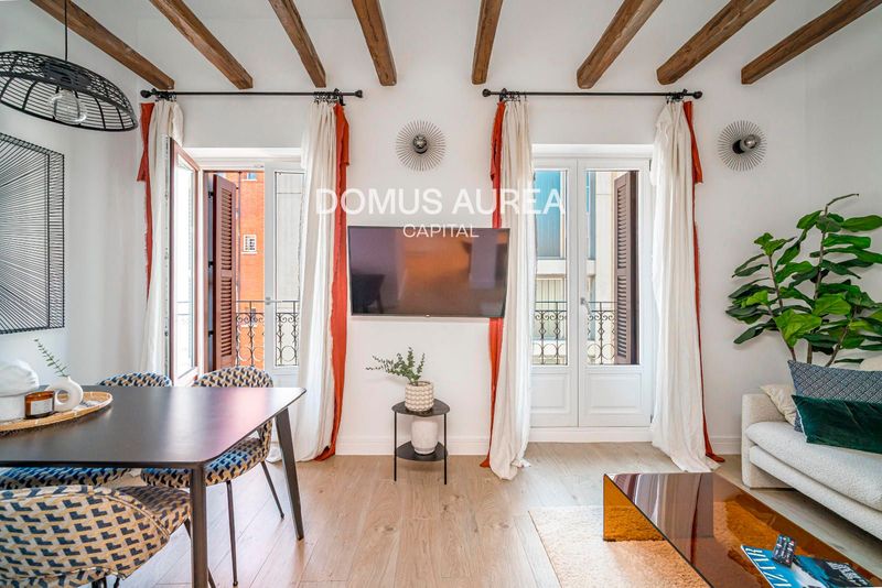 Penthouse for rent Madrid. Ref: 2188. Domus Aurea Capital