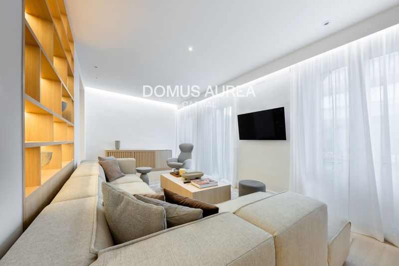 Flat for rent Madrid. Ref: 2209. Domus Aurea Capital