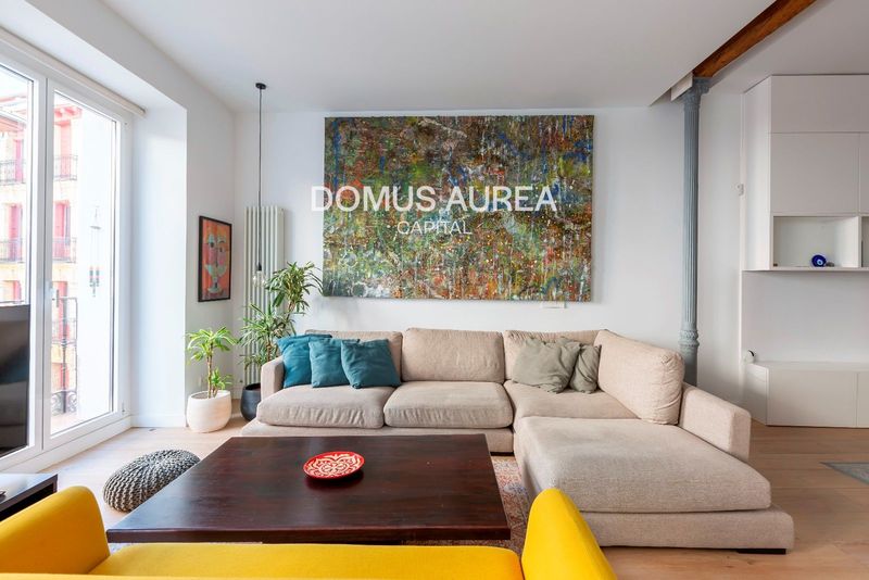 Flat for rent Madrid. Ref: 2213. Domus Aurea Capital
