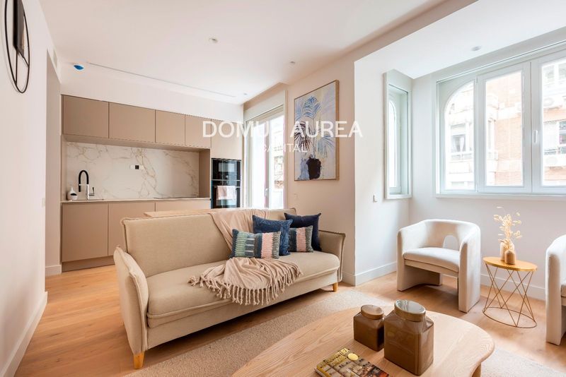 Flat for rent Madrid. Ref: 2231. Domus Aurea Capital