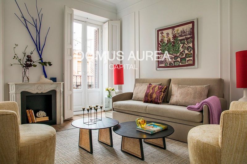Flat for rent Madrid. Ref: 2302. Domus Aurea Capital