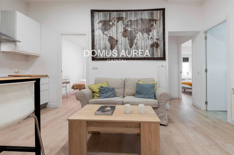 Piso en alquiler Madrid. Ref: 2370. Domus Aurea Capital