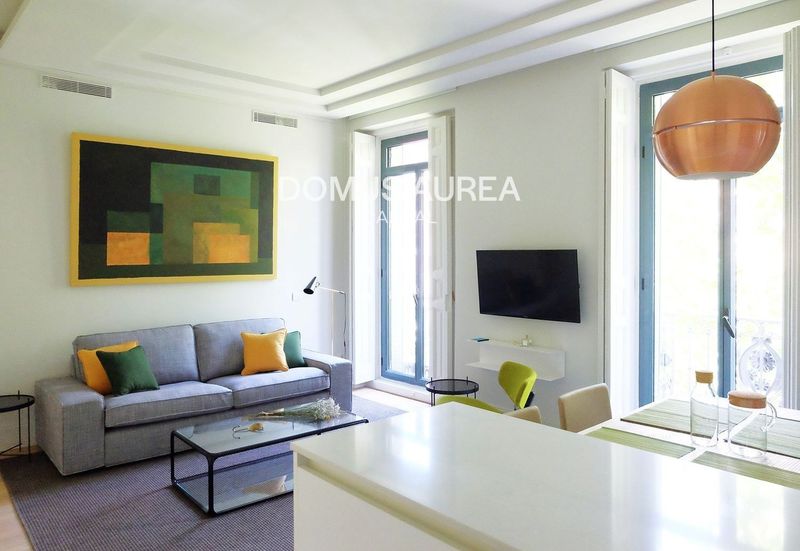 Flat for rent Madrid. Ref: 2385. Domus Aurea Capital