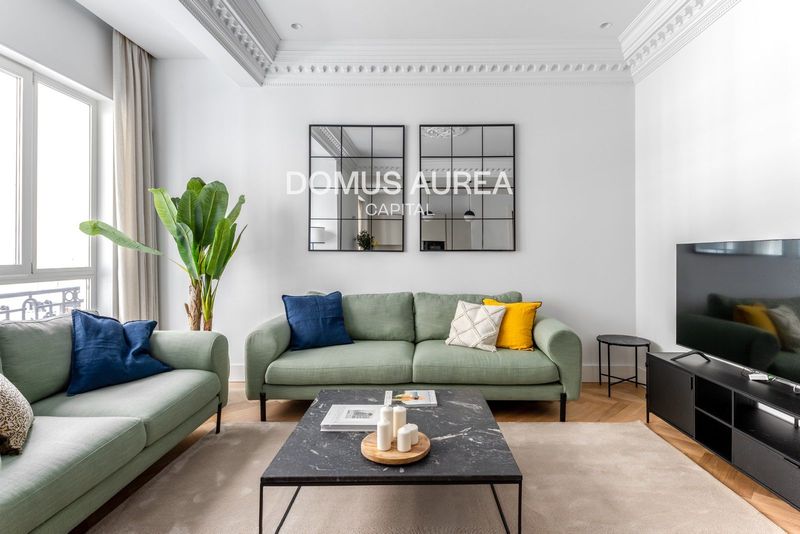 Flat for rent Madrid. Ref: 2798. Domus Aurea Capital