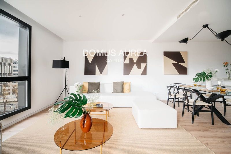 Flat for rent Madrid. Ref: 2844. Domus Aurea Capital